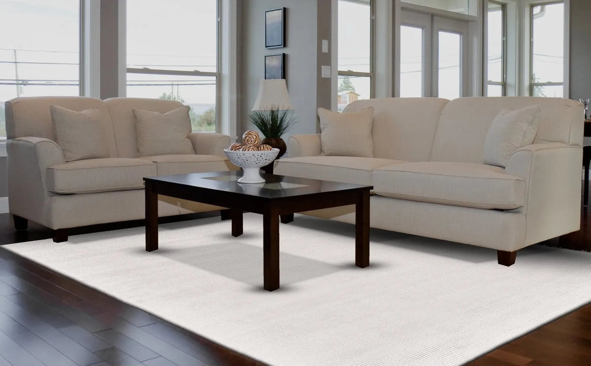 Batisse 8717F White Rug