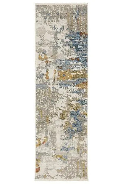 Bauer 1340W Beige/Multi Rug