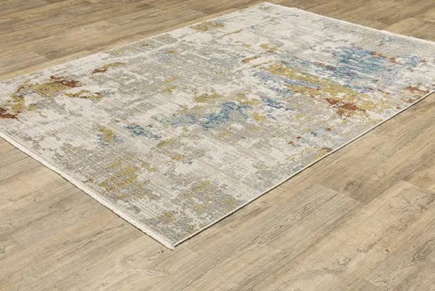 Bauer 1340W Beige/Multi Rug