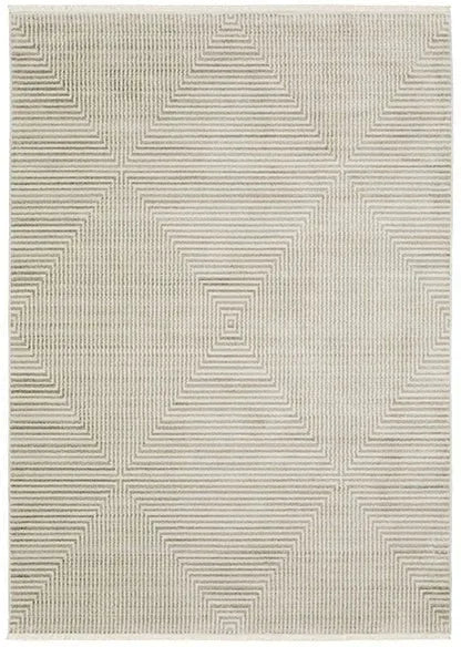 Bauer 4150E Ivory/Beige Rug