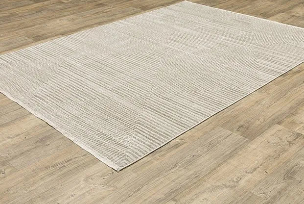Bauer 4150E Ivory/Beige Rug