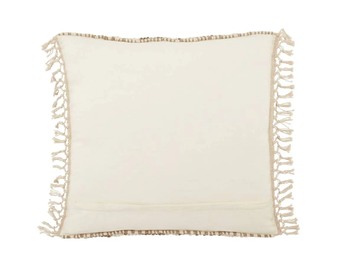 Bayu BAY01 Olive/Ivory Pillow - Rug & Home