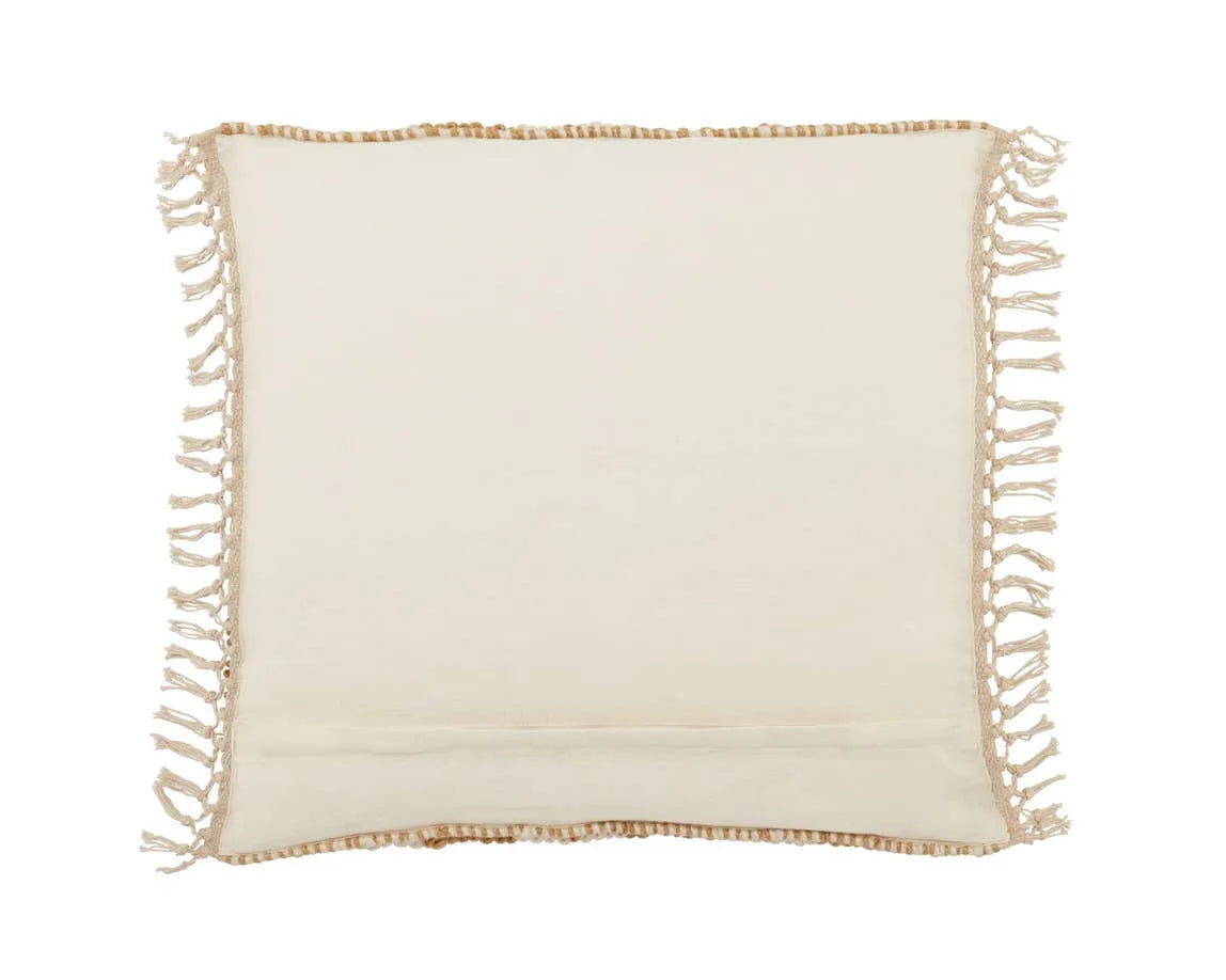 Bayu BAY04 Gold/Ivory Pillow - Rug & Home