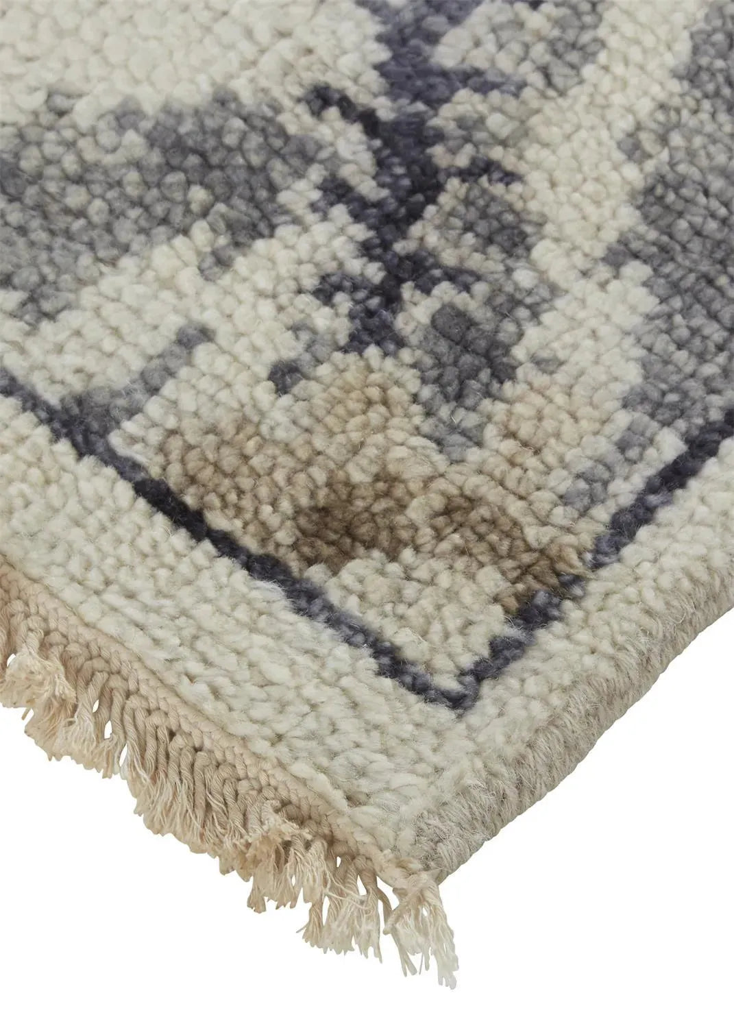Beall 6712F Beige/Gray Rug