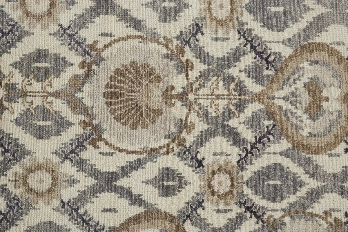 Beall 6712F Beige/Gray Rug