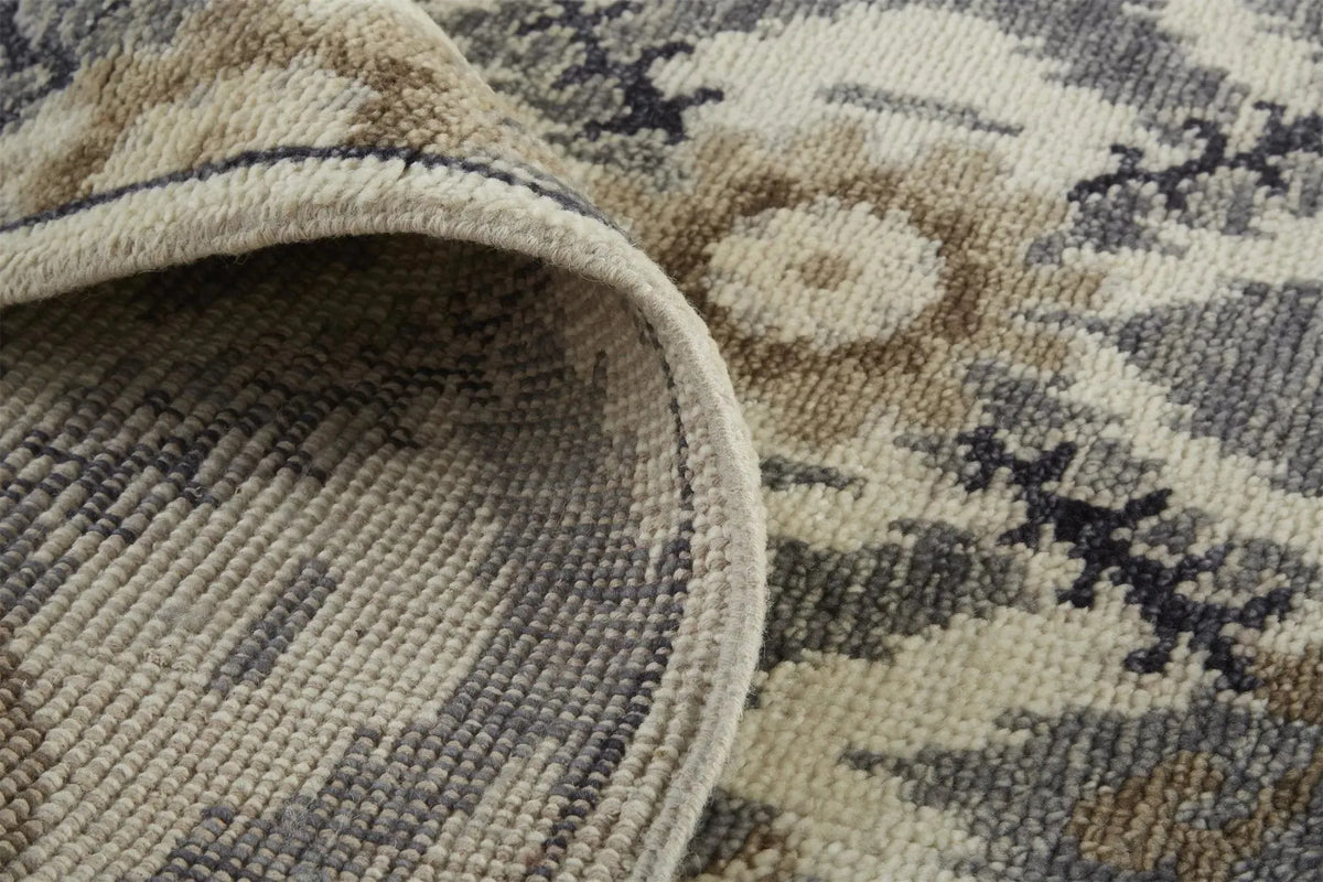 Beall 6712F Beige/Gray Rug