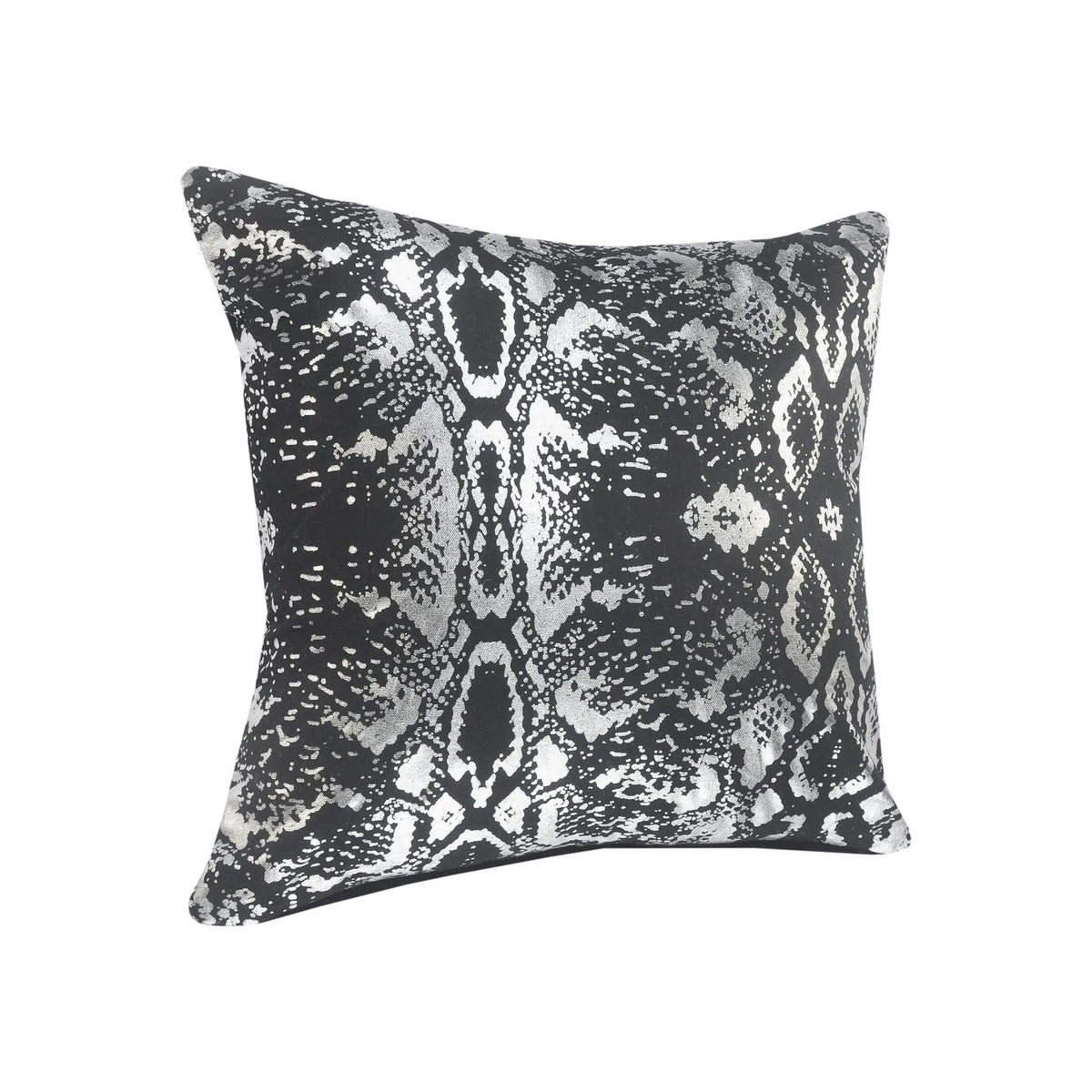 Beastly Lr07665 Black/Silver Pillow
