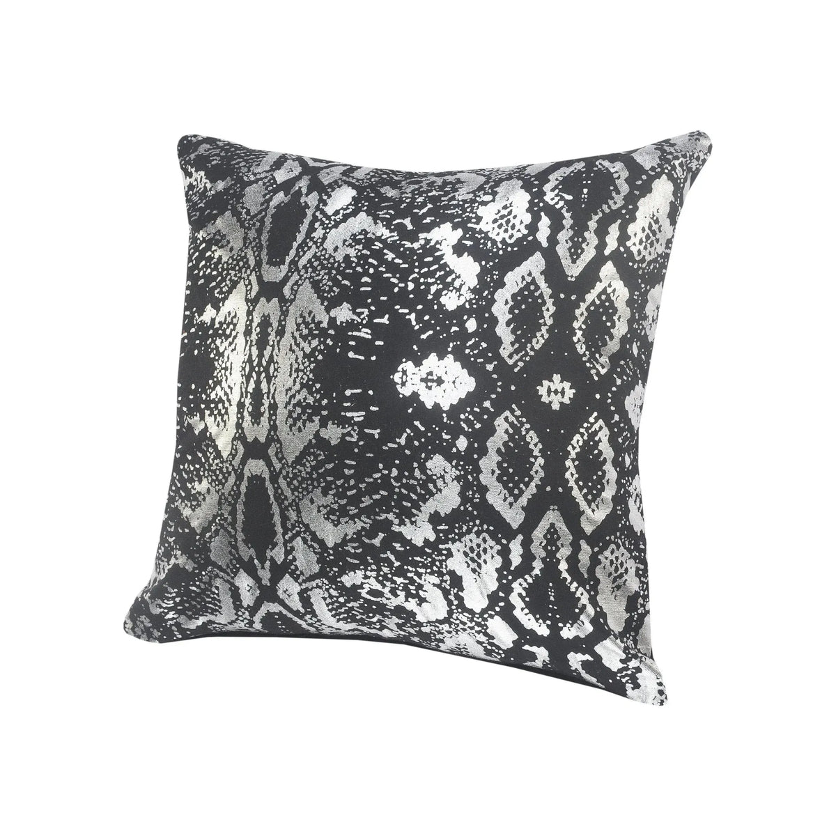 Beastly Lr07665 Black/Silver Pillow