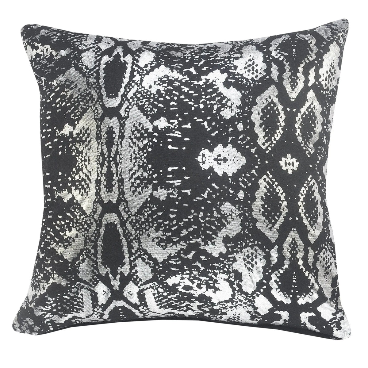 Beastly Lr07665 Black/Silver Pillow