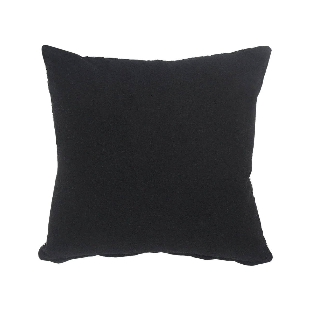 Beastly Lr07665 Black/Silver Pillow