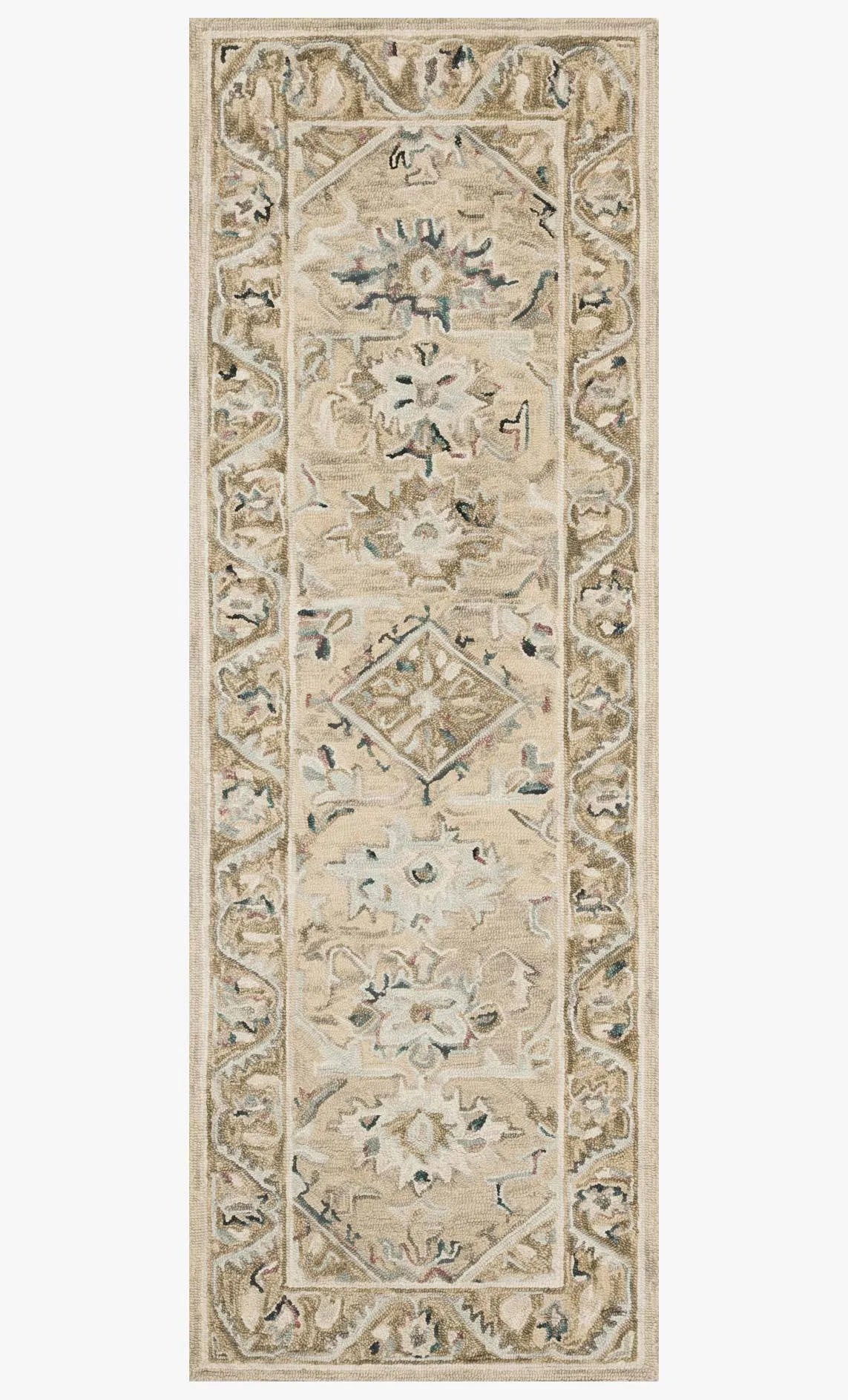 Beatty BEA-02 Beige/Ivory Rug - Rug & Home