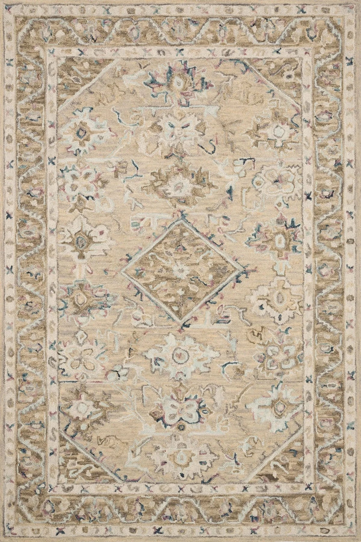 Beatty BEA-02 Beige/Ivory Rug - Rug & Home