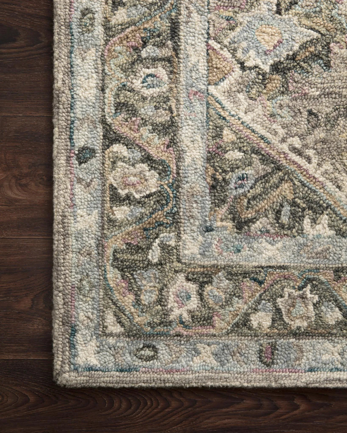 Beatty BEA-02 Sky/Multi Rug - Rug & Home