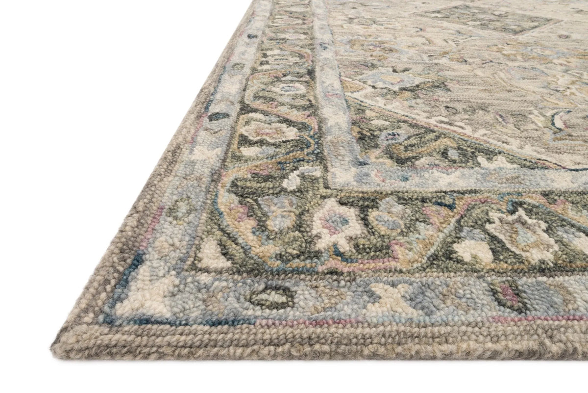 Beatty BEA-02 Sky/Multi Rug - Rug & Home