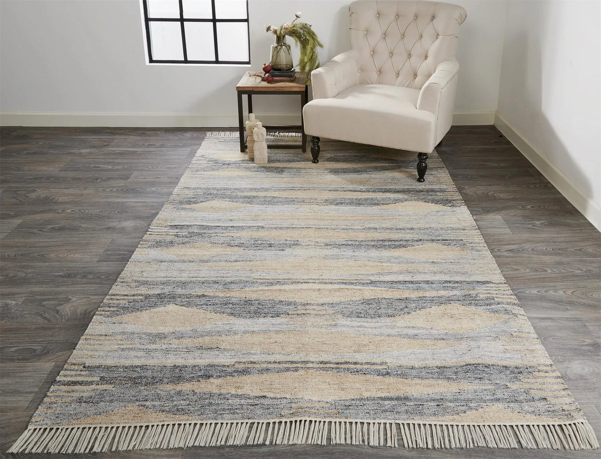 Beckett 0815F Tan Rug - Rug & Home