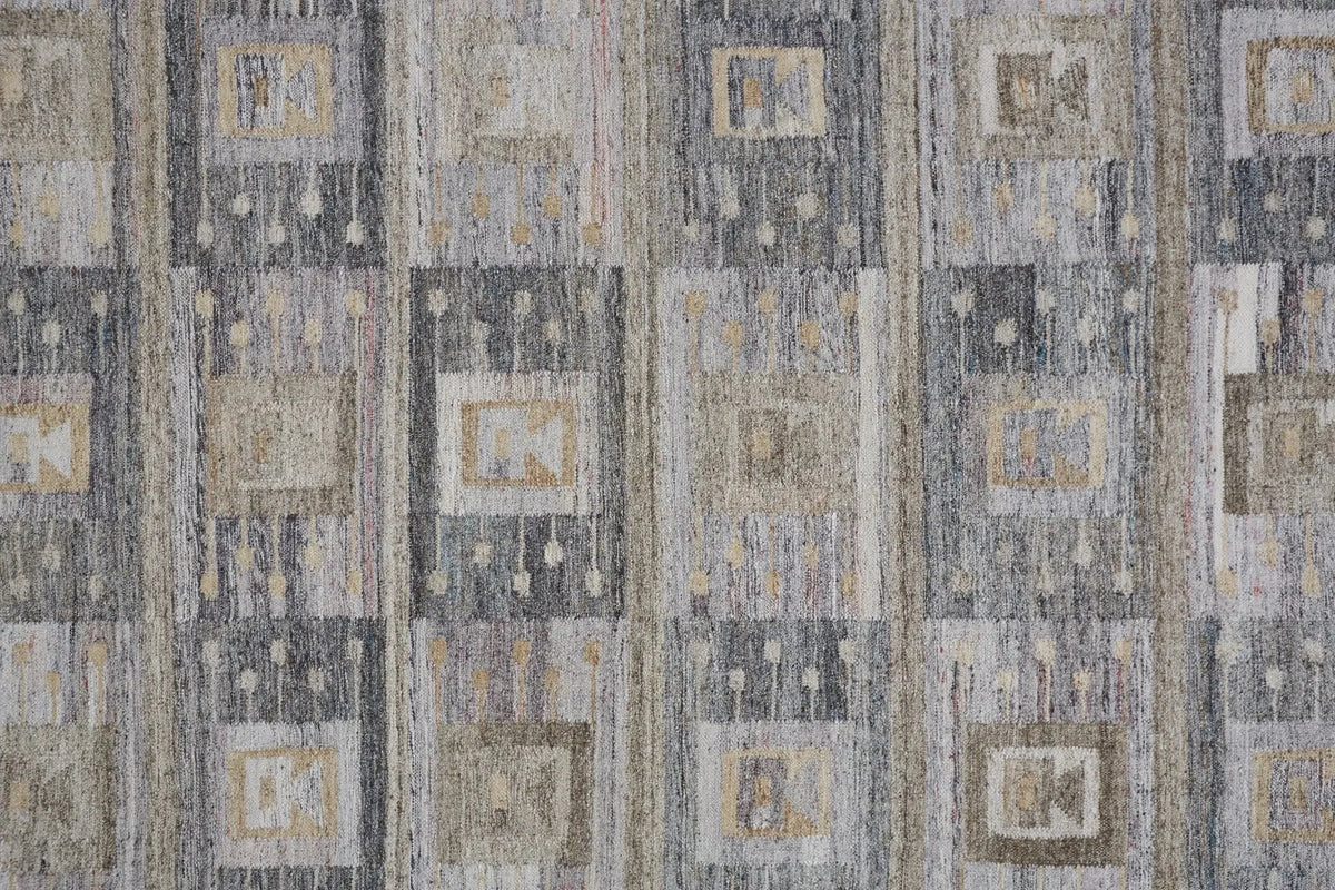 Beckett 0816F Gray/Tan Rug