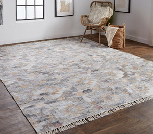 Beckett 8900818F Taupe/Gray Rug - Rug & Home