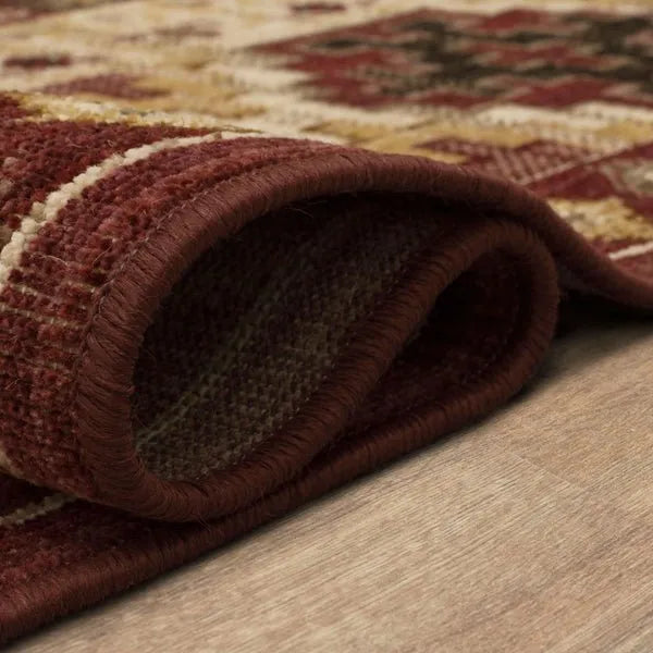 Bedouin 92594 30069 Armada Cabernet Rug - Rug & Home