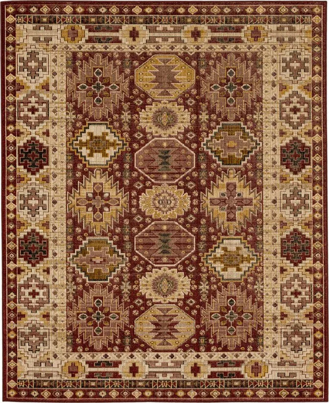 Bedouin 92594 30069 Armada Cabernet Rug - Rug & Home