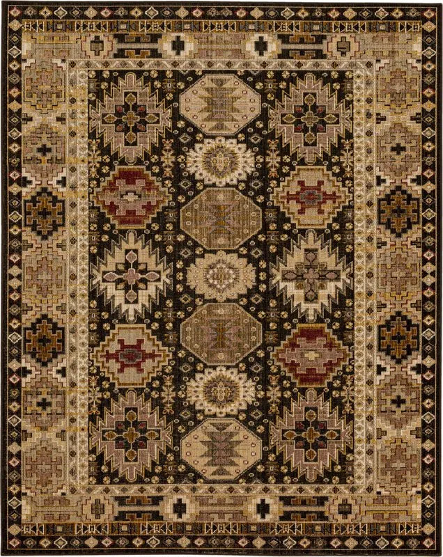 Bedouin 92594 90097 Armada Charcoal Rug - Rug & Home