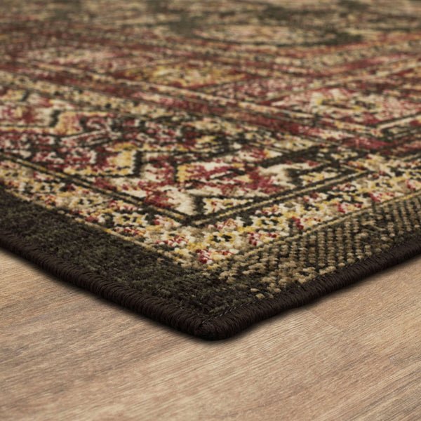 Bedouin 92596 90097 Masrik Charcoal Rug - Rug & Home