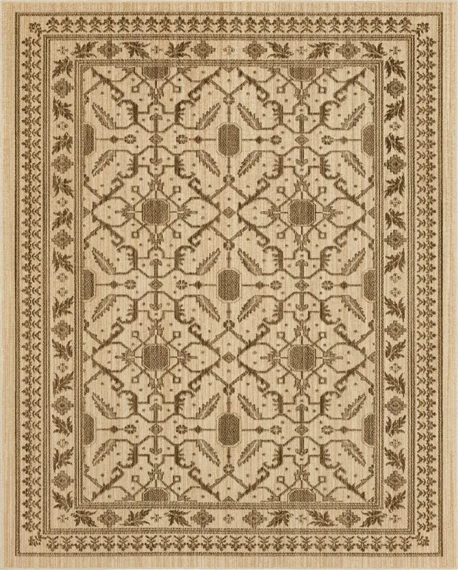 Bedouin 92600 70043 Kasamon Vanilla Rug - Rug & Home