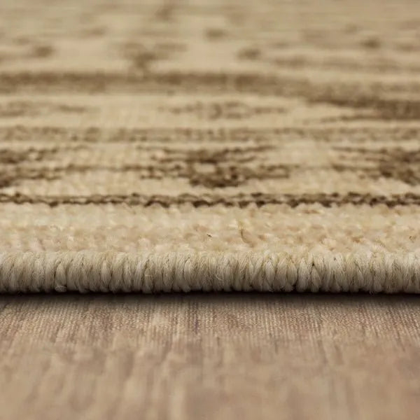 Bedouin 92600 70043 Kasamon Vanilla Rug - Rug & Home