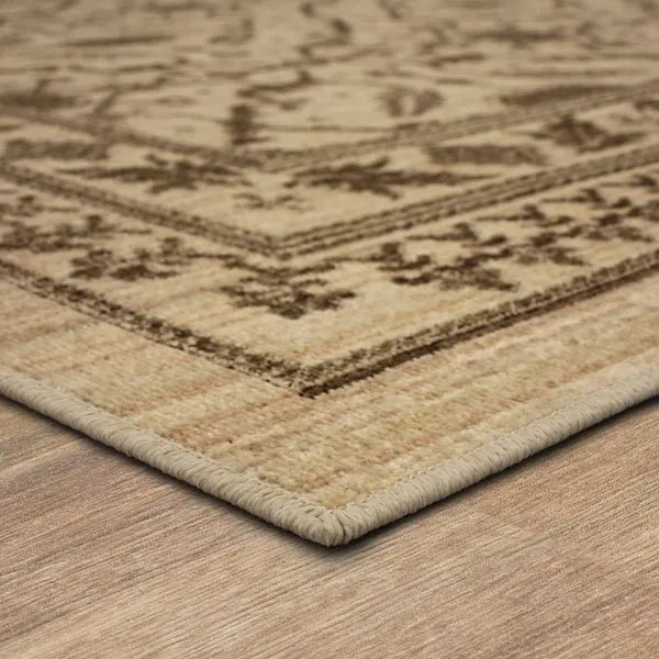 Bedouin 92600 70043 Kasamon Vanilla Rug - Rug & Home