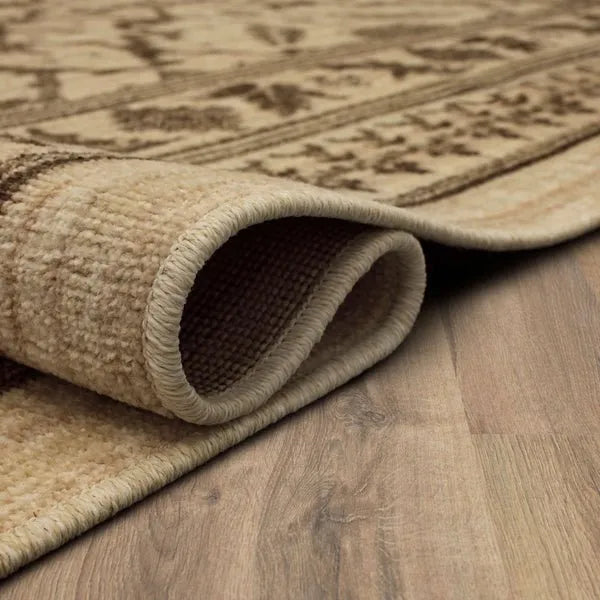 Bedouin 92600 70043 Kasamon Vanilla Rug - Rug & Home