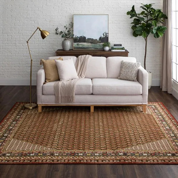 Bedouin 92601 80326 Garavalli Dusty Taupe Rug - Rug & Home