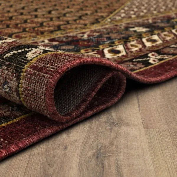 Bedouin 92601 80326 Garavalli Dusty Taupe Rug - Rug & Home