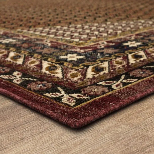 Bedouin 92601 80326 Garavalli Dusty Taupe Rug - Rug & Home