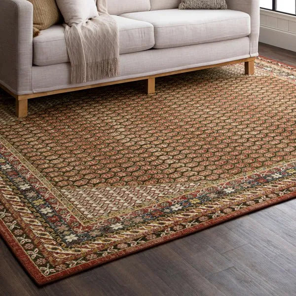 Bedouin 92601 80326 Garavalli Dusty Taupe Rug - Rug & Home