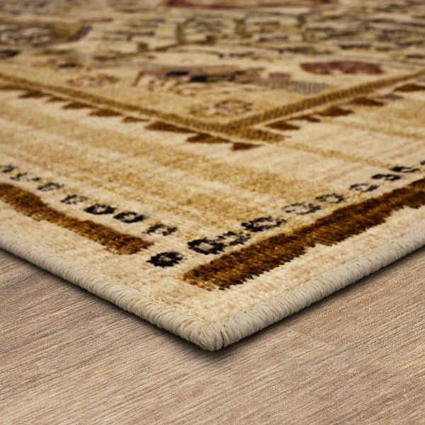 Bedouin 92603 10034 Avazan Gold Rug - Rug & Home