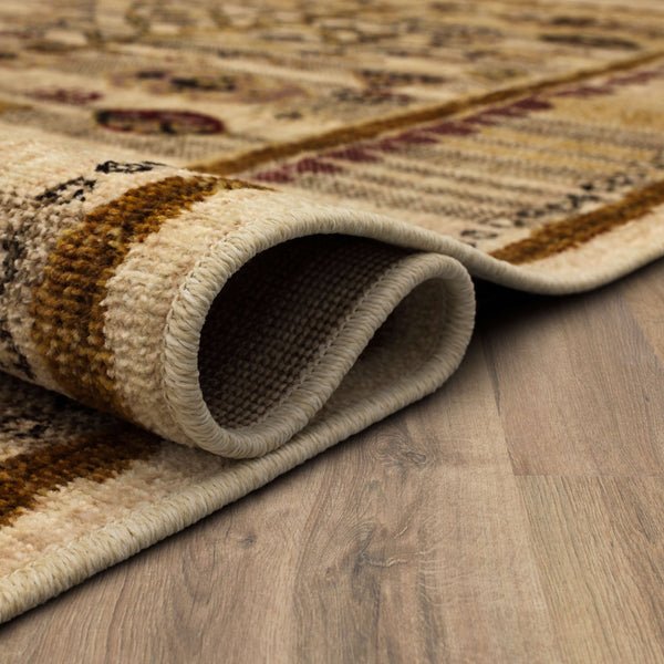 Bedouin 92603 10034 Avazan Gold Rug - Rug & Home