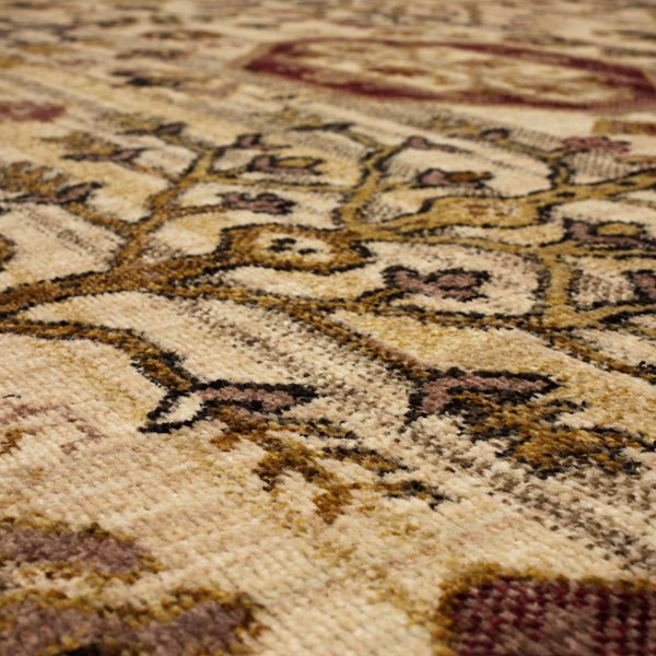 Bedouin 92603 10034 Avazan Gold Rug - Rug & Home