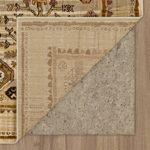 Bedouin 92603 10034 Avazan Gold Rug - Rug & Home