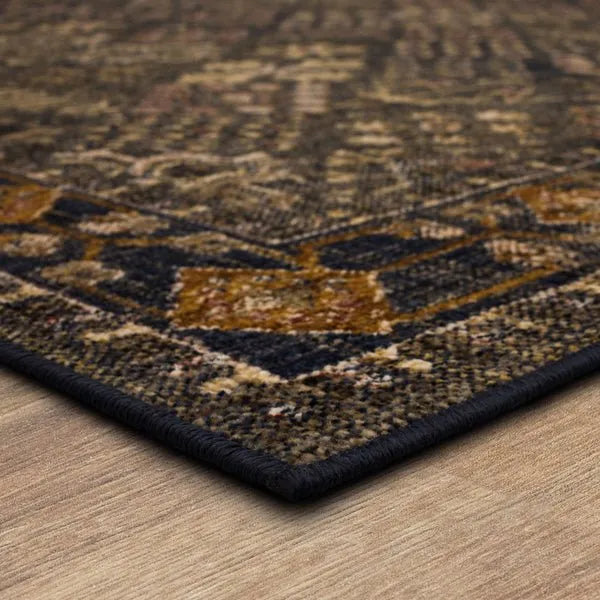 Bedouin 92604 50162 Topkhana Navy Rug - Rug & Home