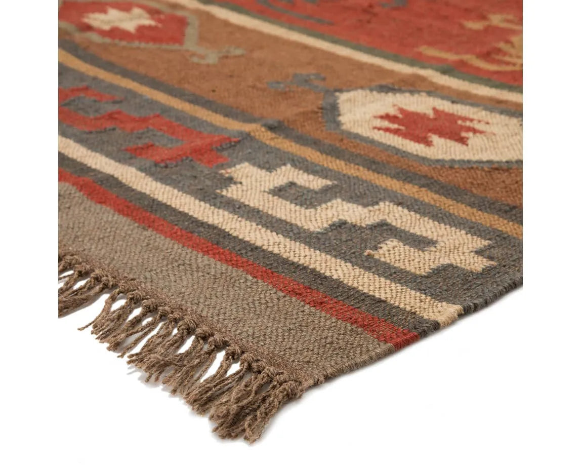 Bedouin BD01 Thebes Deep Rust Rug - Rug & Home