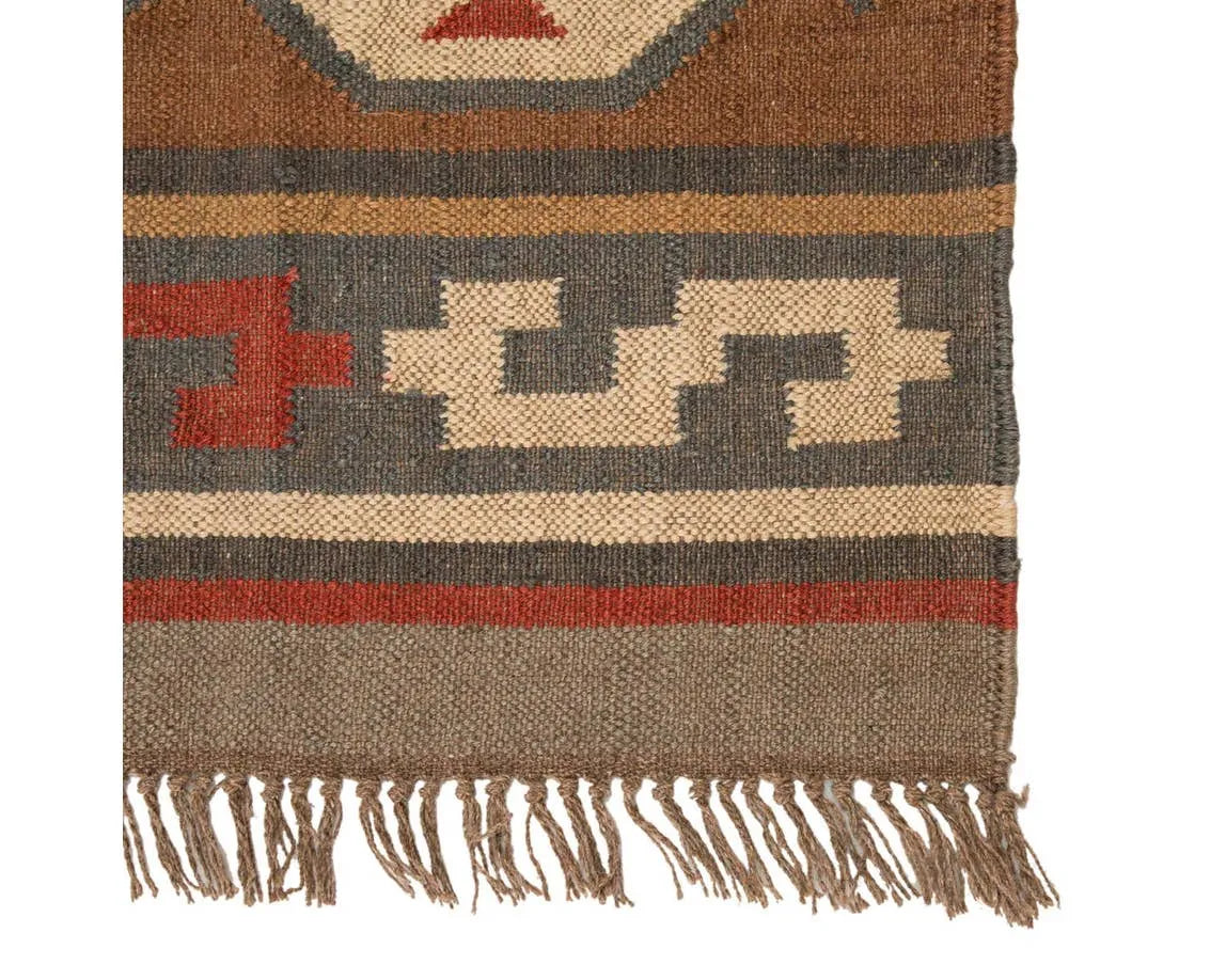 Bedouin BD04 Amman Red Rug - Rug & Home