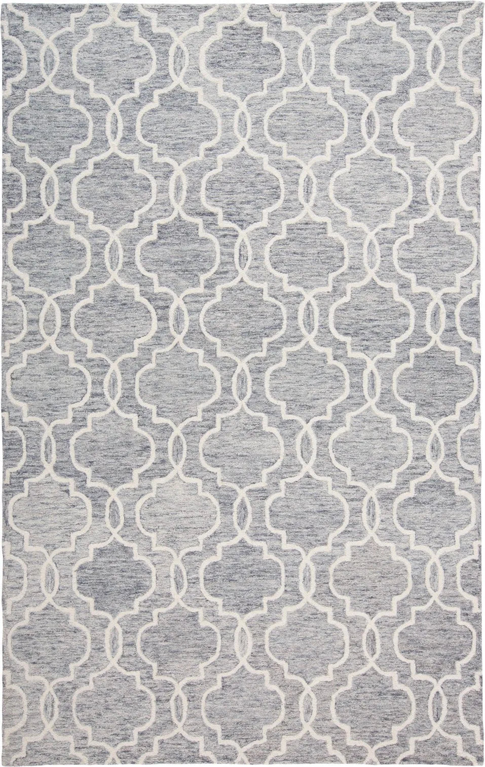 Belfort 8775F Charcoal Gray/Ivory Rug - Rug & Home