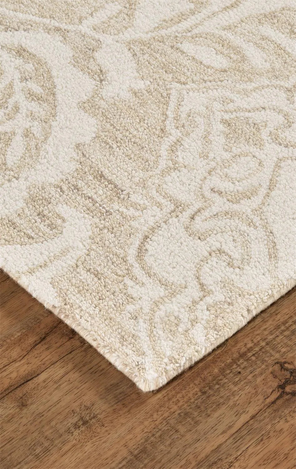 Belfort 8776F Tan/Ivory Rug - Rug & Home