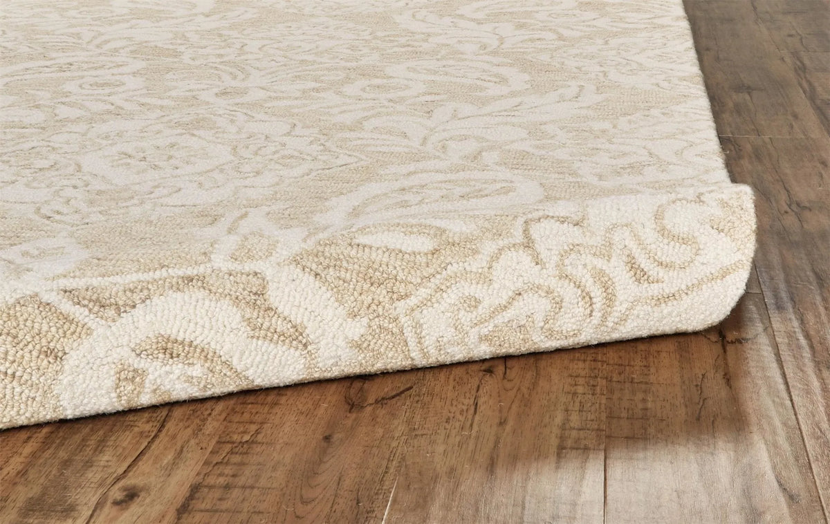 Belfort 8776F Tan/Ivory Rug - Rug & Home