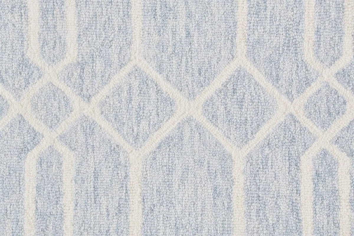 Belfort 8777F Blue/Ivory Rug