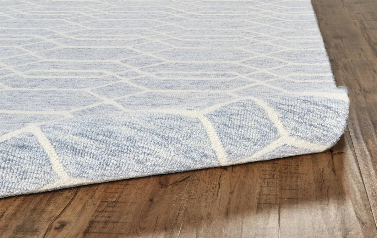 Belfort 8777F Blue/Ivory Rug
