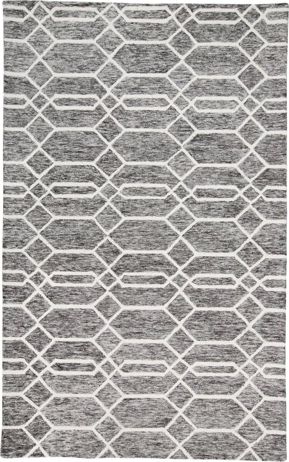 Belfort 8777F Gray/Ivory Rug