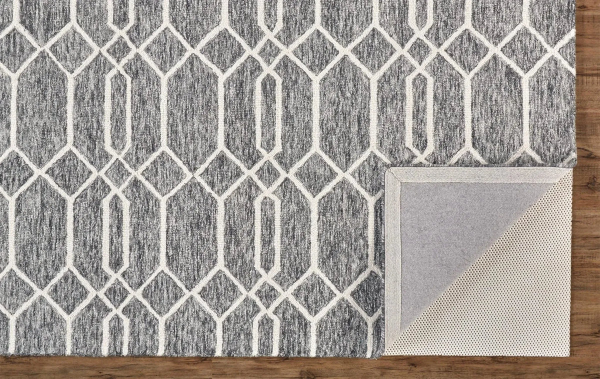 Belfort 8777F Gray/Ivory Rug