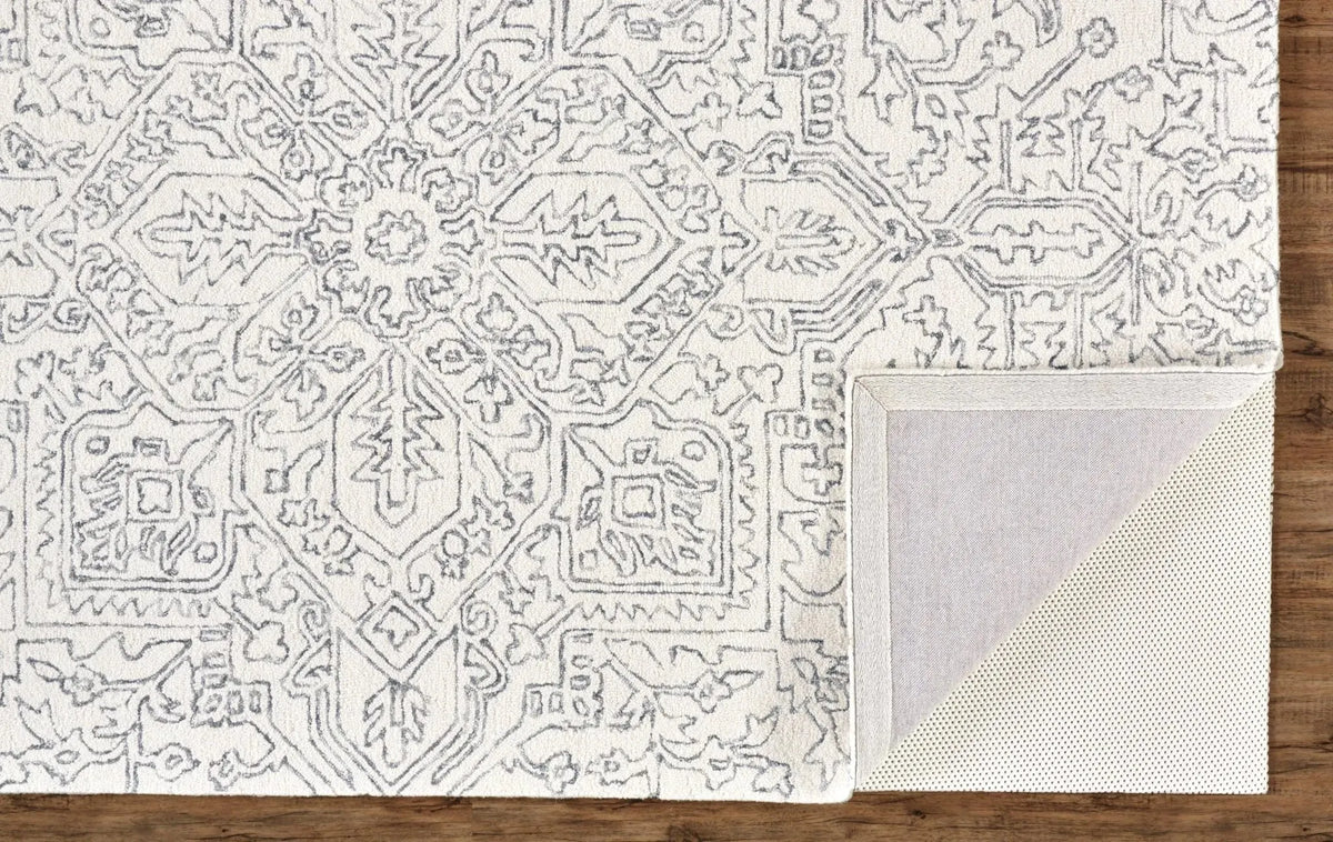 Belfort 8778F Ivory/Gray Rug