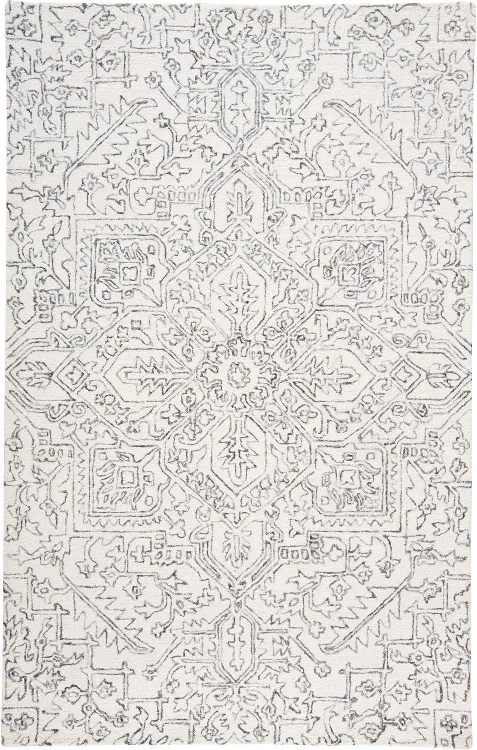 Belfort 8778F Ivory/Gray Rug