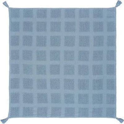 Belgium 80160BGW Blue Glow Throw Blanket - Rug & Home